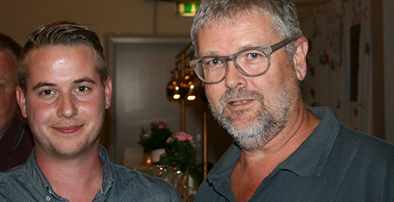 Jesper Hermansen og Kristian Gaardsøe